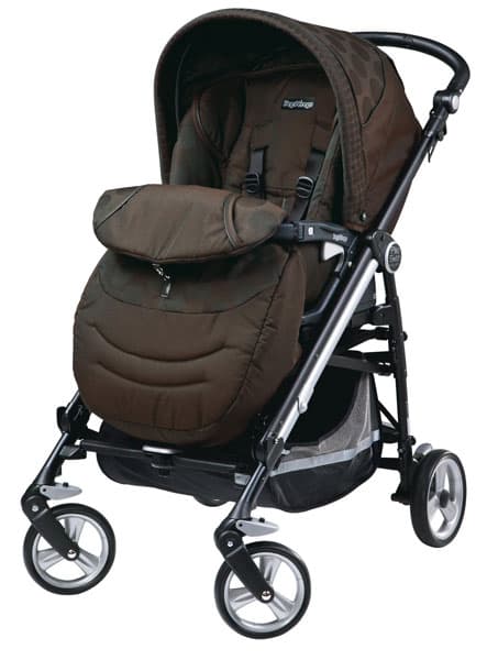 Peg Perego Kolica Switch Easy Drive Completo PoisBrown P3120051110