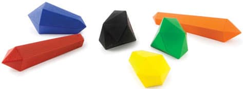 Kikkerland Voštane Bojice Crystal Set od 6   4315