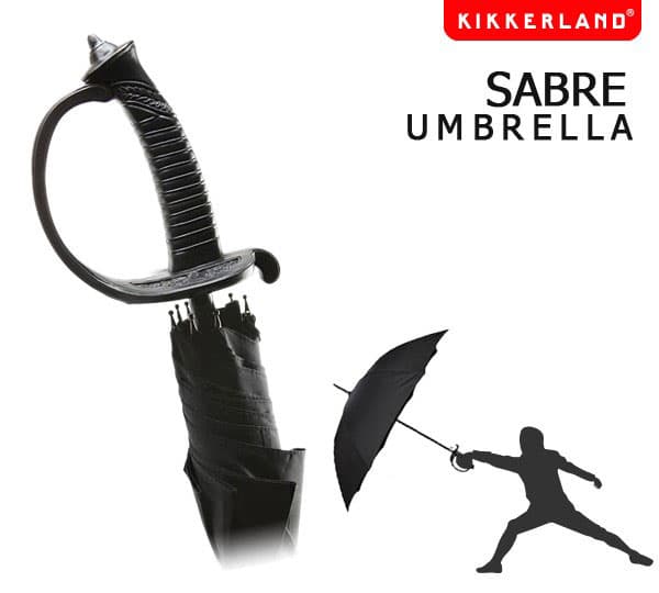 Kikkerland Kišobran Sablja UM10