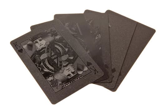 Kikkerland Špil karata Black Magic GG06