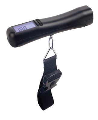 Kikkerland Digitalni Džepni Dinamometar TT10