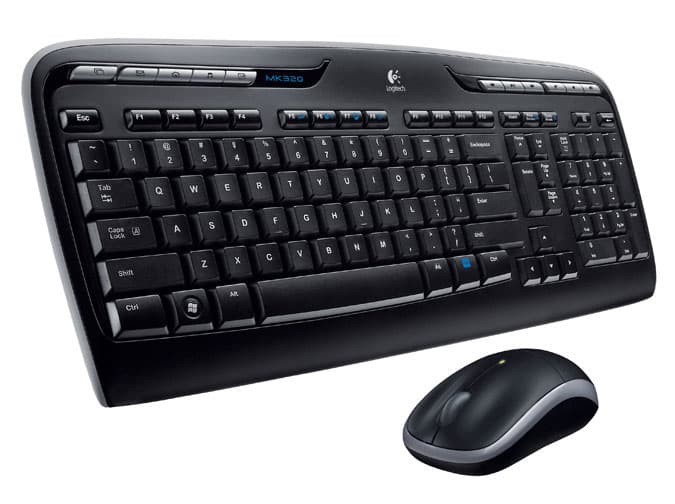 Logitech® MK320 YU Cordless Desktop