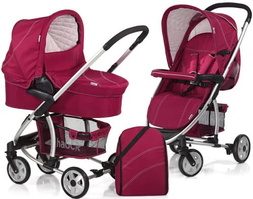 Hauck Duo Kolica Malibu Plum 143-142424