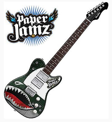 Paper Jamz Gitara