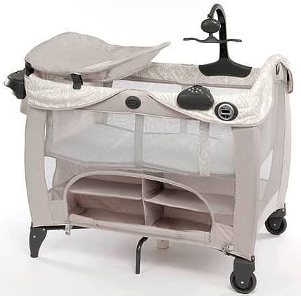 Graco Prenosivi Krevetić Contour Prestige G9D82PRME Primo