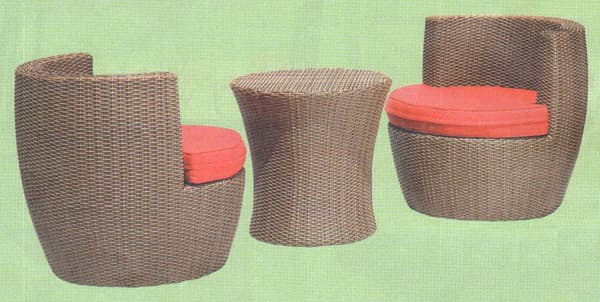 Garnitura Od PT Ratana Za kuću ili baštu DK Dance