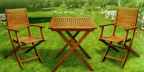 Baštenski Komplet 2 stolice i sto Bristol