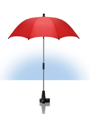 Reer Suncobran za Kolica sa UV Zaštitom Sunny Side red 141-72144.2