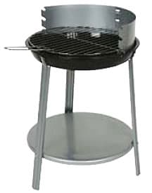 Čelični Roštilj Sa 3 nožice i pregradom 412