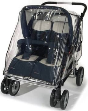 Reer PVC Zaštita Od Kiše Za Bizanačka Kolica 7280008