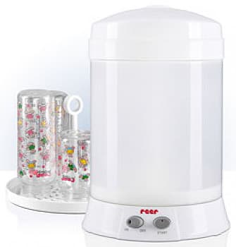 Reer Sterilizator Na Paru Easy Clean Comfort 7240008