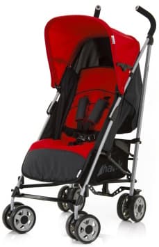 Hauck Kišobran Kolica Turbo Red 5020175