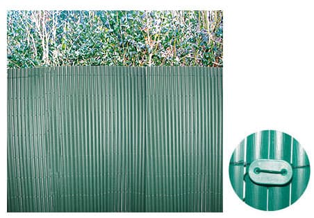 Ograda od veštačkog bambusa - 2 m x 3 m