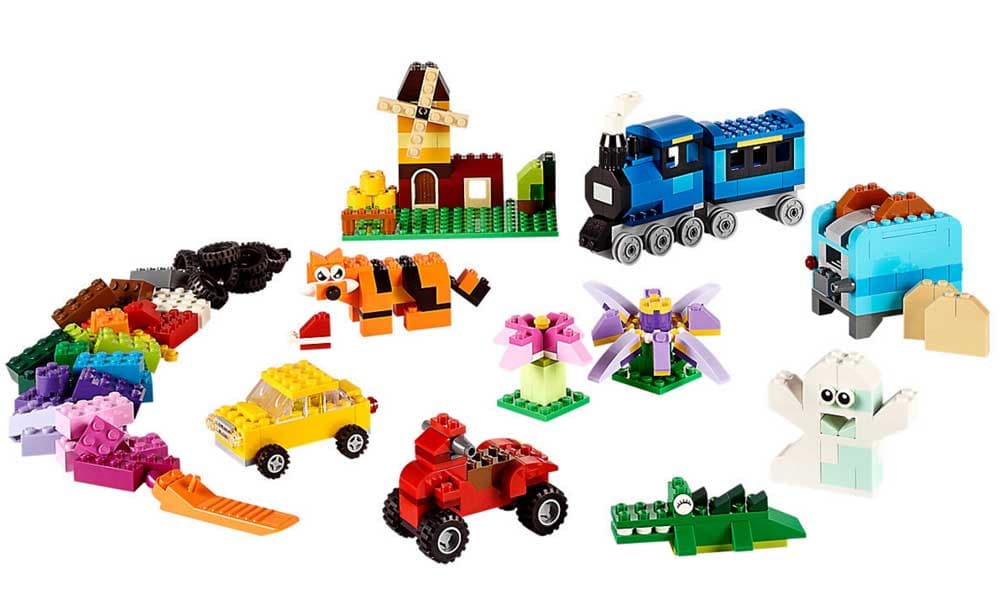 LEGO® kocke Classic Srednja kutija kreativnih kockica10696