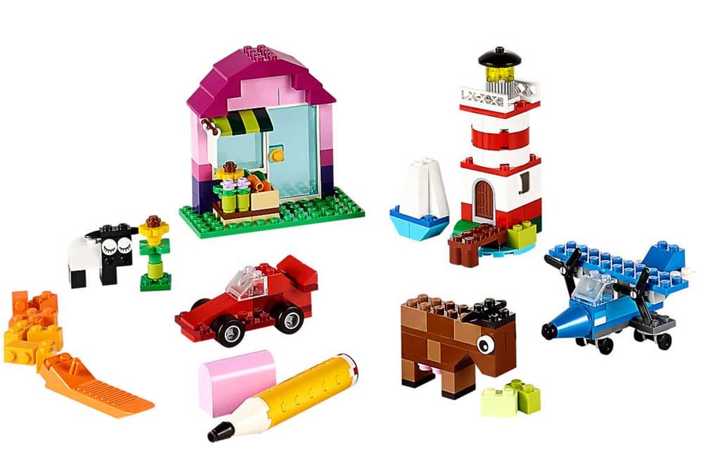 LEGO® Classic kocke Kreativna kutija kockica 10692