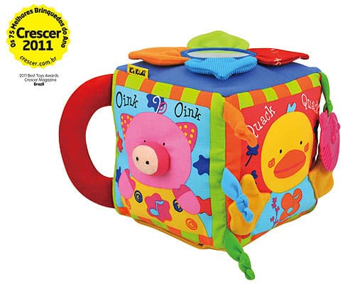 KsKids Kocka Muzička Farma KA10603