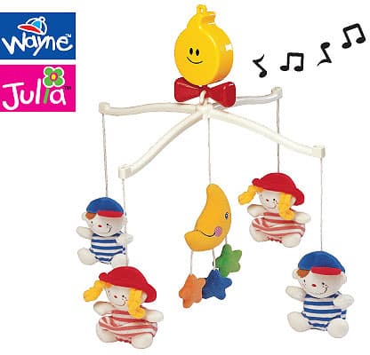 KsKids Vrteška za krevetac Vejn i Džulija KA10321