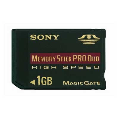 PSP Memory Stick Pro Duo 4 GB