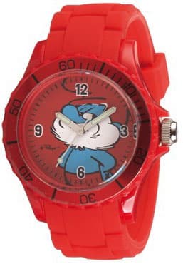 Štrumfovi Ručni sat Outdoor Red SM-WAS7242Z