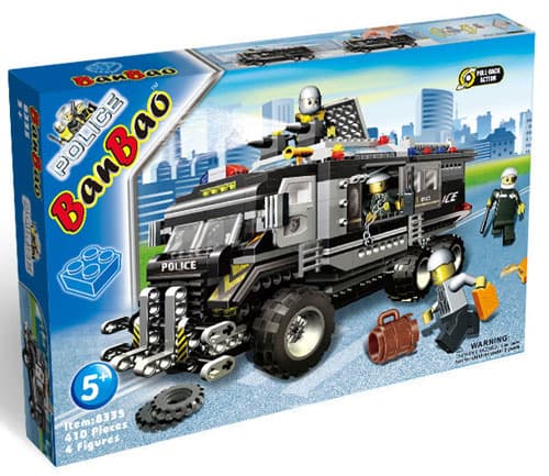 BanBao Policijska Borbena Kola 8335