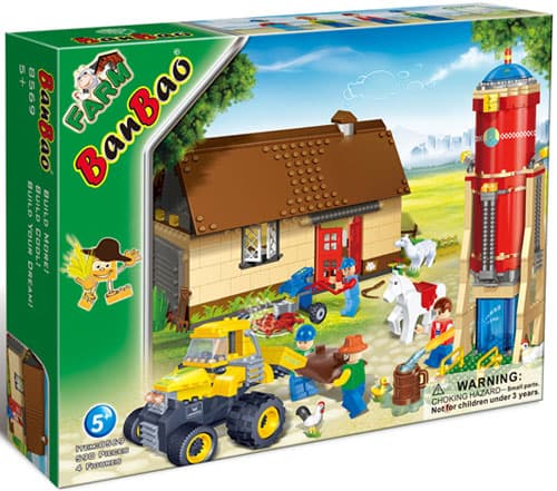 BanBao Farmerska Kuća 8569