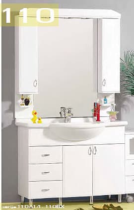 Roper Komplet kupatilskog nameštaja 110BX/110A1/1