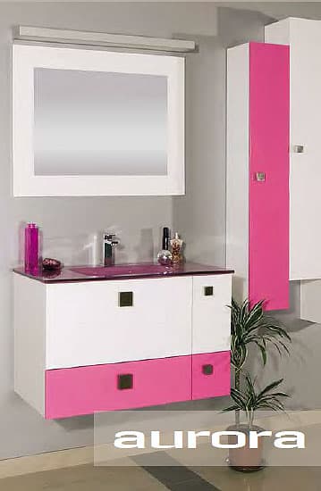 Roper Komplet kupatilskog nameštaja Aurora pink 900BX/900A3/vert