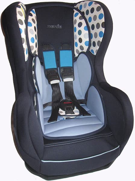 Nania Autosedište Cosmo SP Bubbles Blue 082148