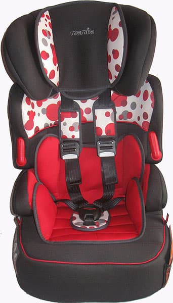Nania Autosedište Beline SP Luxe Red Bubbles 582149