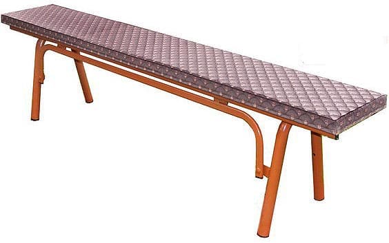 Sklopiva Pivska Klupa Sa Tapacirungom - 205 cm