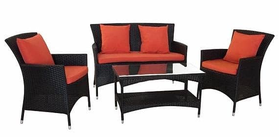 Baštenska Garnitura Od Tehno Ratana Emona