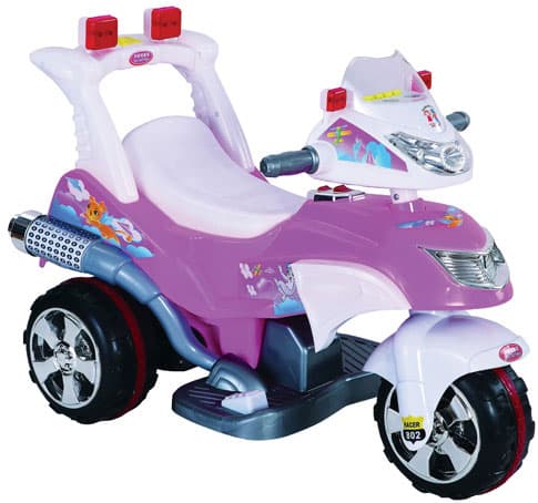 Motor na akumulator roze Q802