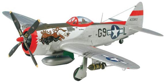 Revell maketa P-47D-30 Thunderbolt  RV025 04155