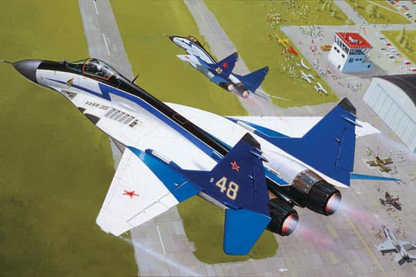 Revell maketa MiG-29 The Swifts Aerobatic Sq RV04007/030