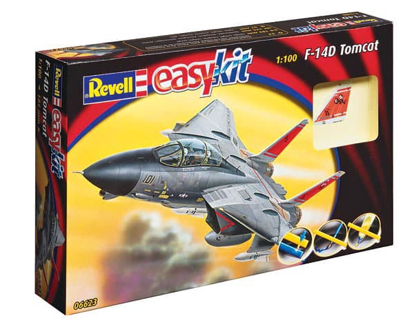 Revell maketa F-14 Tomcat Easykit RV06623/060
