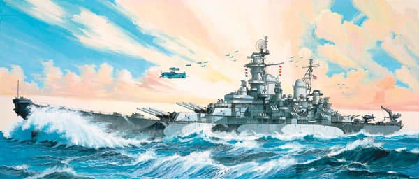 Revell maketa Battleship USS Missouri RV05092/120