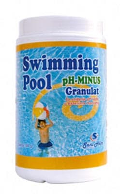 Sredstvo za smanjenje ph vrednosti vode u bazenima PH minus 08-0007