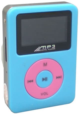 Nexon MP3 plejer MP3-61 BLUE