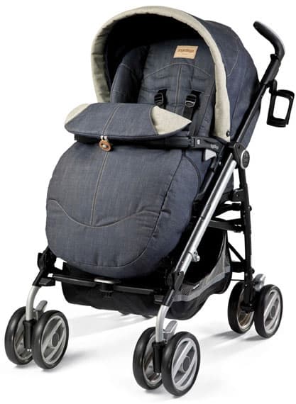 Peg Perego kolica Pliko Switch Compact Completo Denim P3130051238