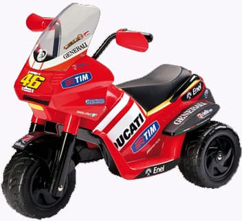 Peg Perego Motor Desmosedici Raider Valentino Rossi IGED0916 P70060916