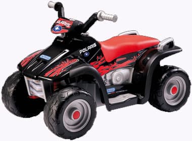 Peg Perego Polaris Sportsman 400 Nero IGED1106