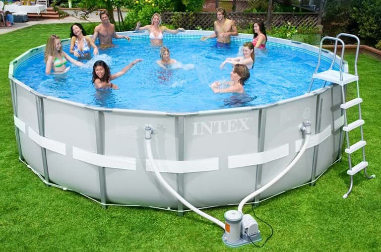 Bazen Ultra Frame 488X122 cm INTEX 26322 - Metalna konstrukcija