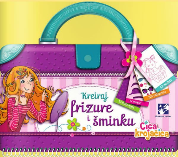 Kreiraj frizure i šminku