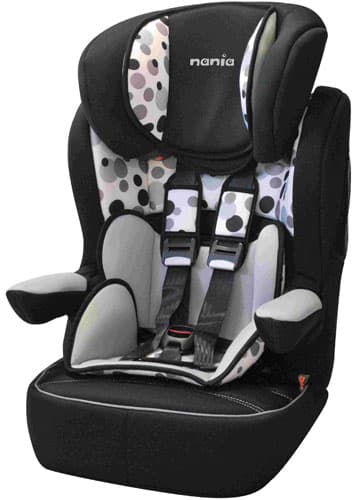 Nania Autosedište I-Max SP Luxe Gray Bubble 922147