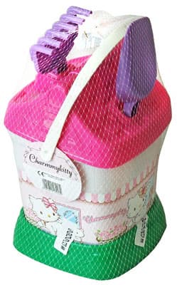 Mondo Kućica-kofica za igru u pesku Charmy Kitty MN18228