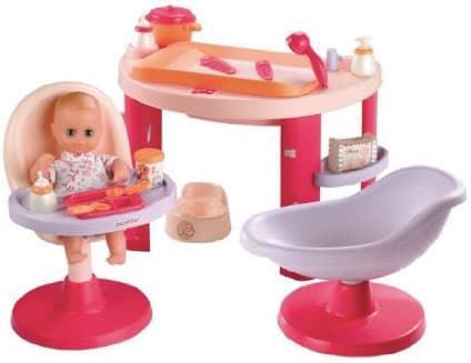 Ecoiffier Veliki set za negu bebe SM002880