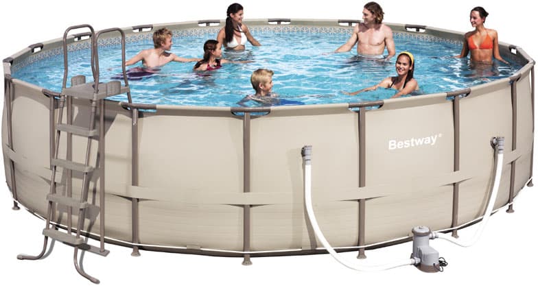 BestWay Bazen 457 x 122 cm - Steel Pro™ Frame