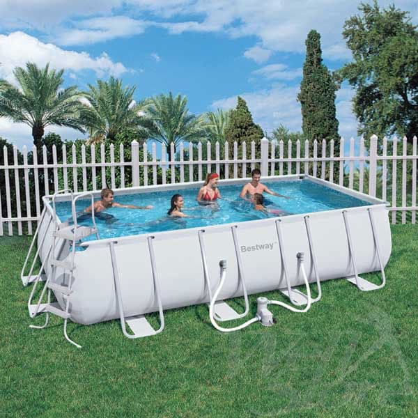 BestWay Bazen 549 x 274 x 122 cm - Steel Pro™ Frame Amazonas 56131