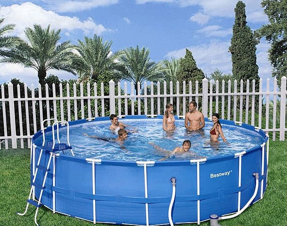 BestWay Nadzemni Bazen Steel Frame Hawai 549 x 107 cm