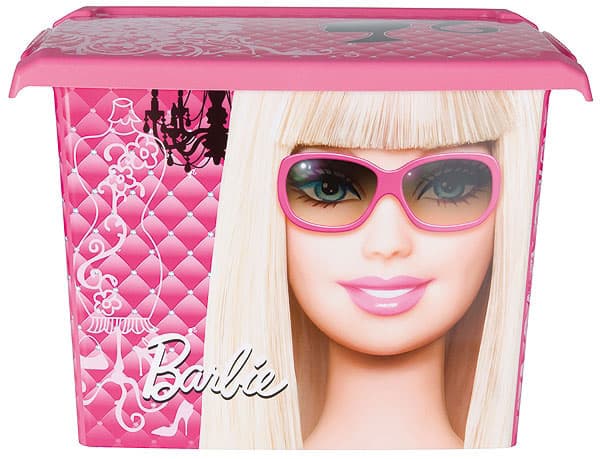 Plastična Kutija Za odlaganje Barbie 20 Lit - 2806